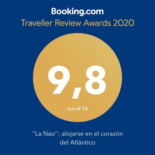 "La Nao": Alojarse En El Corazon Del Atlantico Apartment ซานตาครูซเดลาปัลมา ภายนอก รูปภาพ